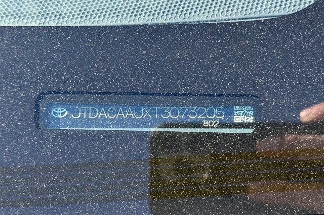 2026 Toyota Prius LE