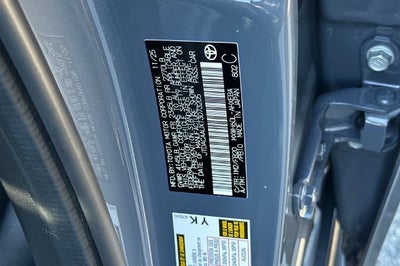 2026 Toyota Prius LE