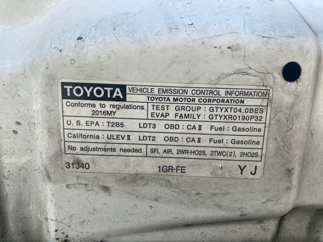 2016 Toyota 4Runner TRD Pro