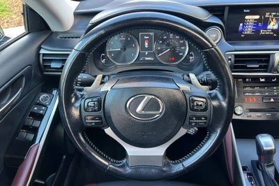 2017 Lexus IS Turbo 200t