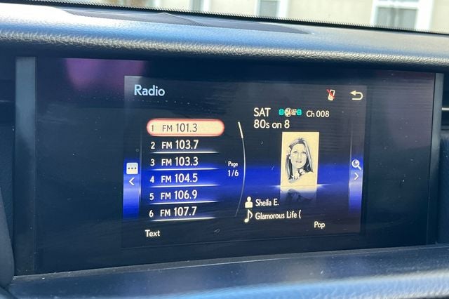 2017 Lexus IS Turbo 200t