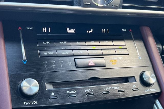 2017 Lexus IS Turbo 200t