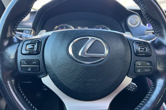 2017 Lexus IS Turbo 200t