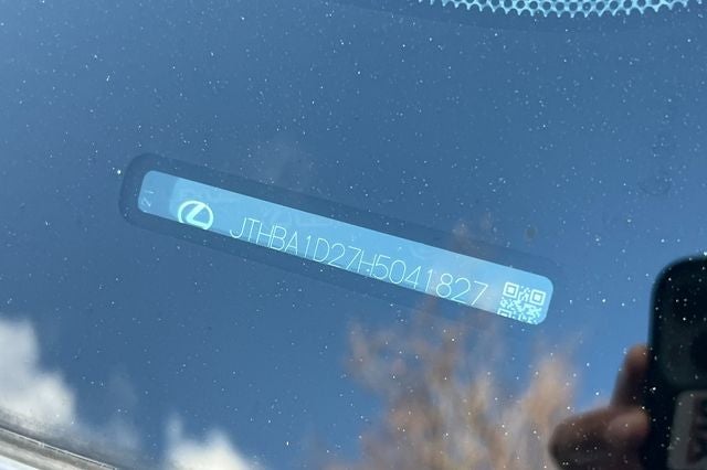 2017 Lexus IS Turbo 200t