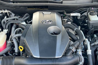2017 Lexus IS Turbo 200t