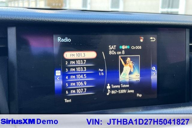 2017 Lexus IS Turbo 200t