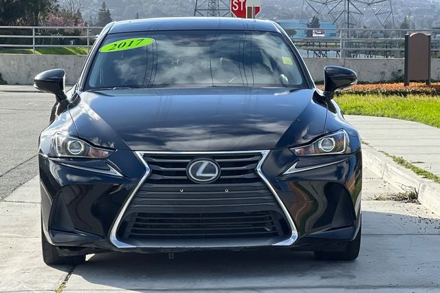2017 Lexus IS Turbo 200t