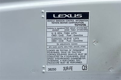 2009 Lexus LX 570