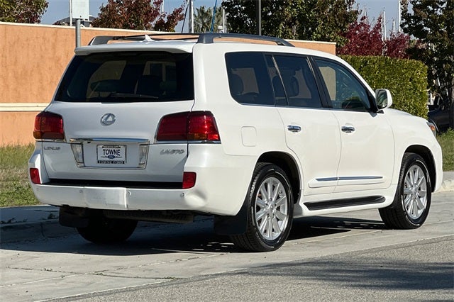 2009 Lexus LX 570