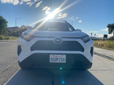 2020 Toyota RAV4 LE