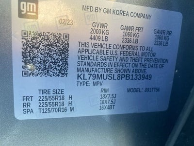 2023 Chevrolet Trailblazer RS