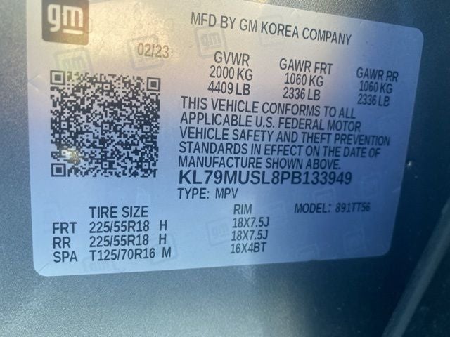 2023 Chevrolet Trailblazer RS