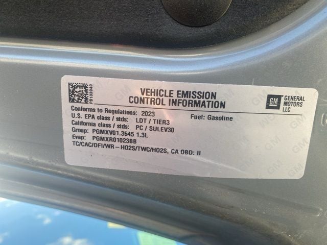 2023 Chevrolet Trailblazer RS