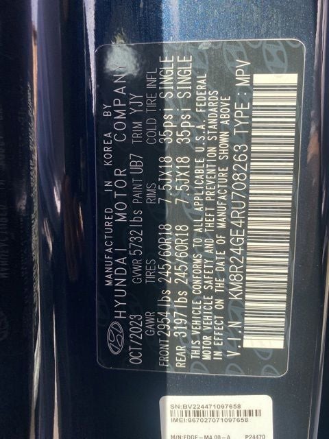 2024 Hyundai Palisade SEL