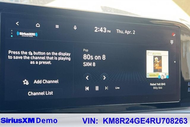 2024 Hyundai Palisade SEL