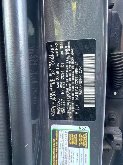 2025 Hyundai Elantra SEL Convenience