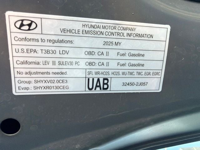 2025 Hyundai Elantra SEL Convenience
