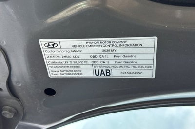 2025 Hyundai Elantra SEL Convenience