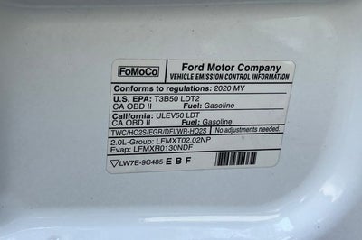 2020 Ford Transit Connect Van XL