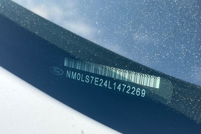 2020 Ford Transit Connect Van XL