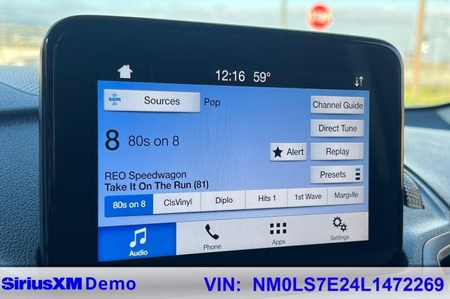 2020 Ford Transit Connect Van XL