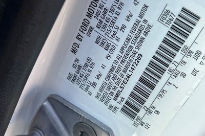 2020 Ford Transit Connect Van XL