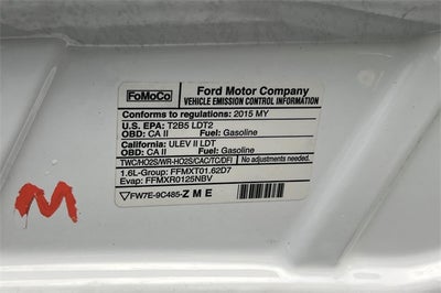 2015 Ford Transit Connect XL