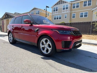 2020 Land Rover Range Rover Sport HSE
