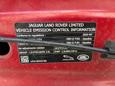 2020 Land Rover Range Rover Sport HSE