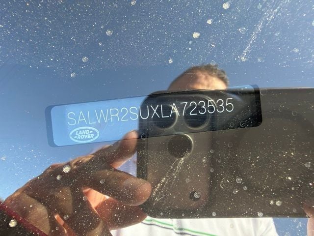 2020 Land Rover Range Rover Sport HSE