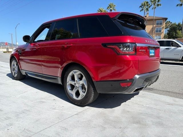 2020 Land Rover Range Rover Sport HSE
