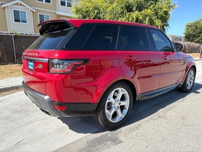 2020 Land Rover Range Rover Sport HSE