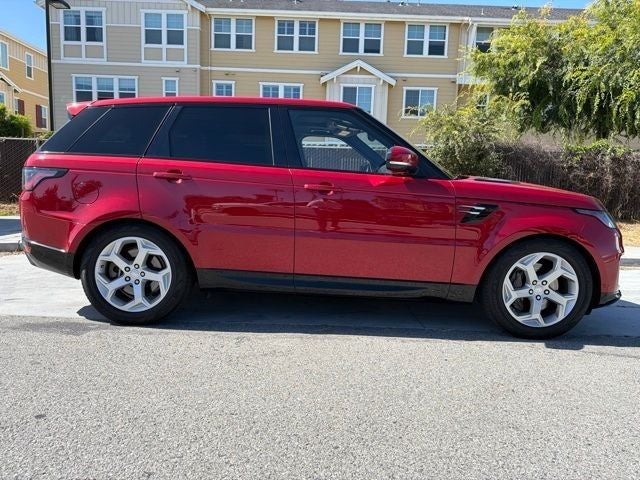 2020 Land Rover Range Rover Sport HSE