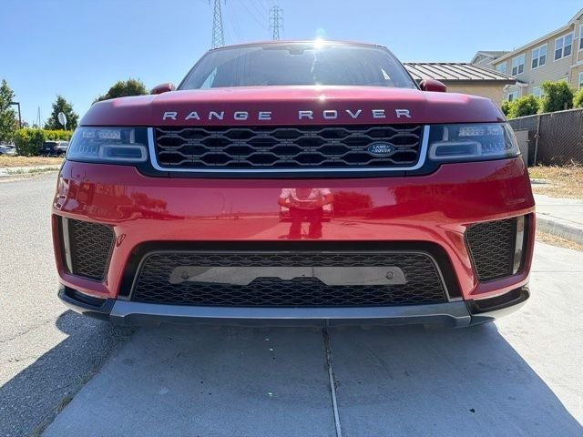 2020 Land Rover Range Rover Sport HSE