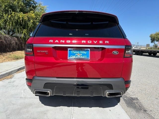 2020 Land Rover Range Rover Sport HSE