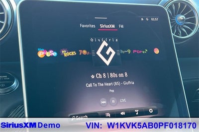 2023 Mercedes-Benz SL-Class SL 43 AMG®