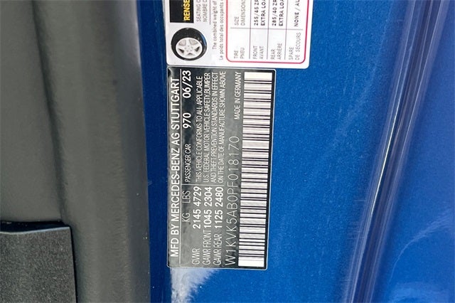 2023 Mercedes-Benz SL-Class SL 43 AMG®