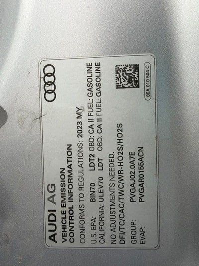 2023 Audi Q5 40 Premium quattro