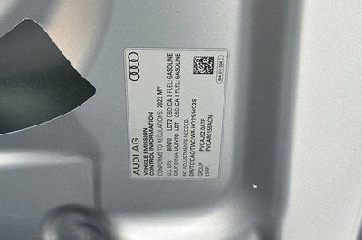 2023 Audi Q5 40 Premium quattro
