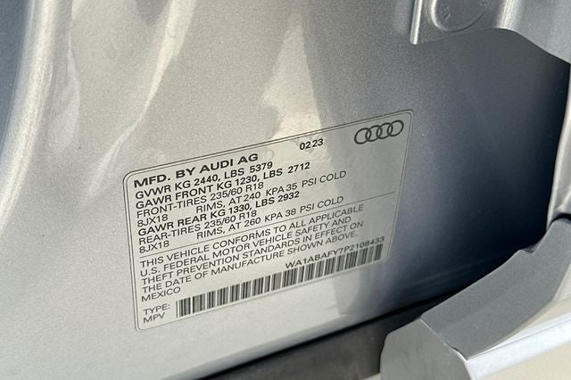 2023 Audi Q5 40 Premium quattro