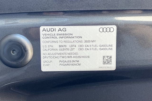 2023 Audi Q8 55 Premium Plus quattro
