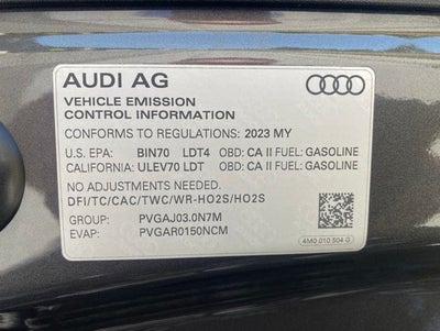 2023 Audi Q8 55 Premium Plus quattro
