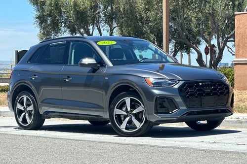 2022 Audi Q5 45 S line Premium quattro