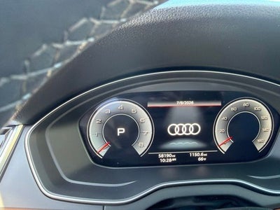 2022 Audi Q5 45 S line Premium quattro