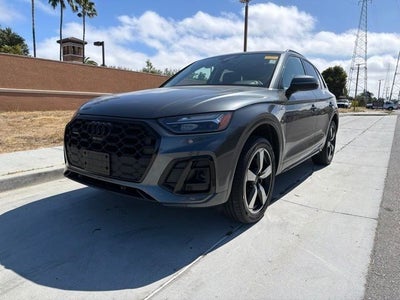 2022 Audi Q5 45 S line Premium quattro