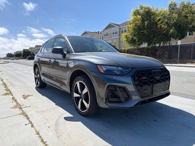 2022 Audi Q5 45 S line Premium quattro