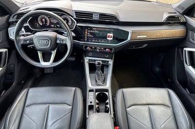 2022 Audi Q3 Premium Plus S Line quattro