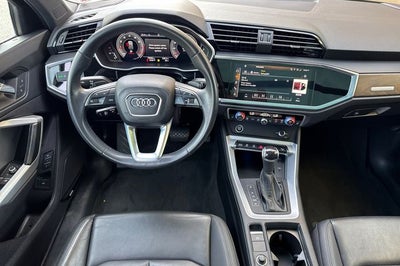 2022 Audi Q3 Premium Plus S Line quattro