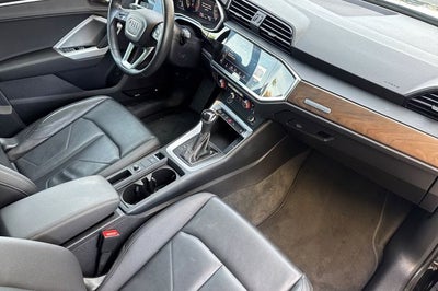 2022 Audi Q3 Premium Plus S Line quattro