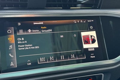 2022 Audi Q3 Premium Plus S Line quattro